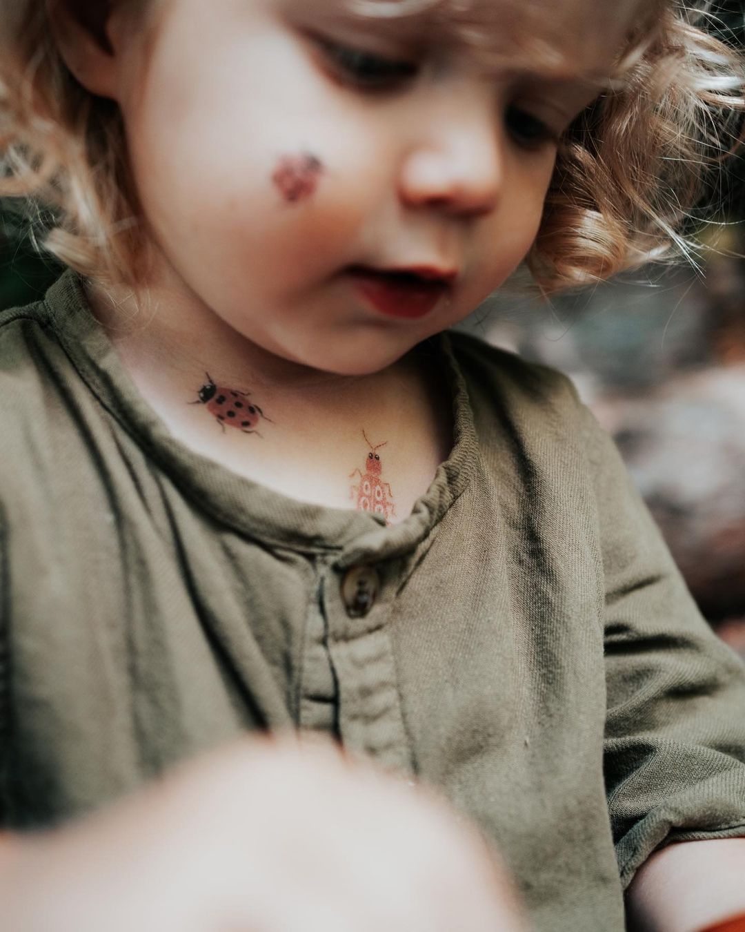 Nuukk Bio Vegane Kinder Tattoos Käferchen