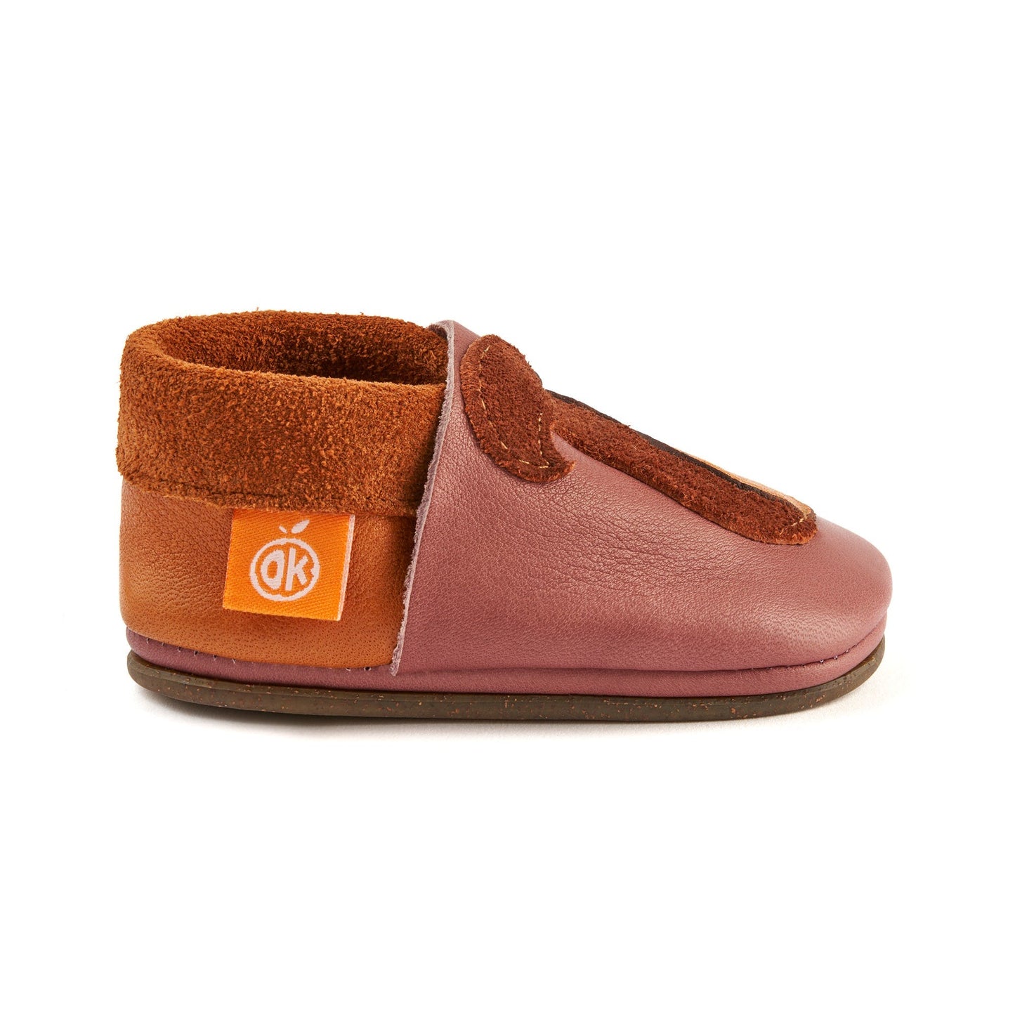 Orangenkinder - Kinder Barfußschuhe Knusper (Krabbelschuhe / Hausschuhe)