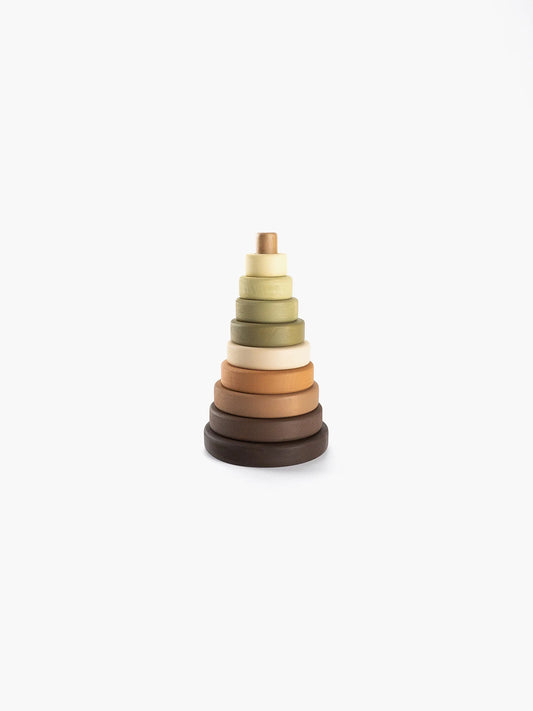 SABO Concept Holzspielzeug Stapelturm
