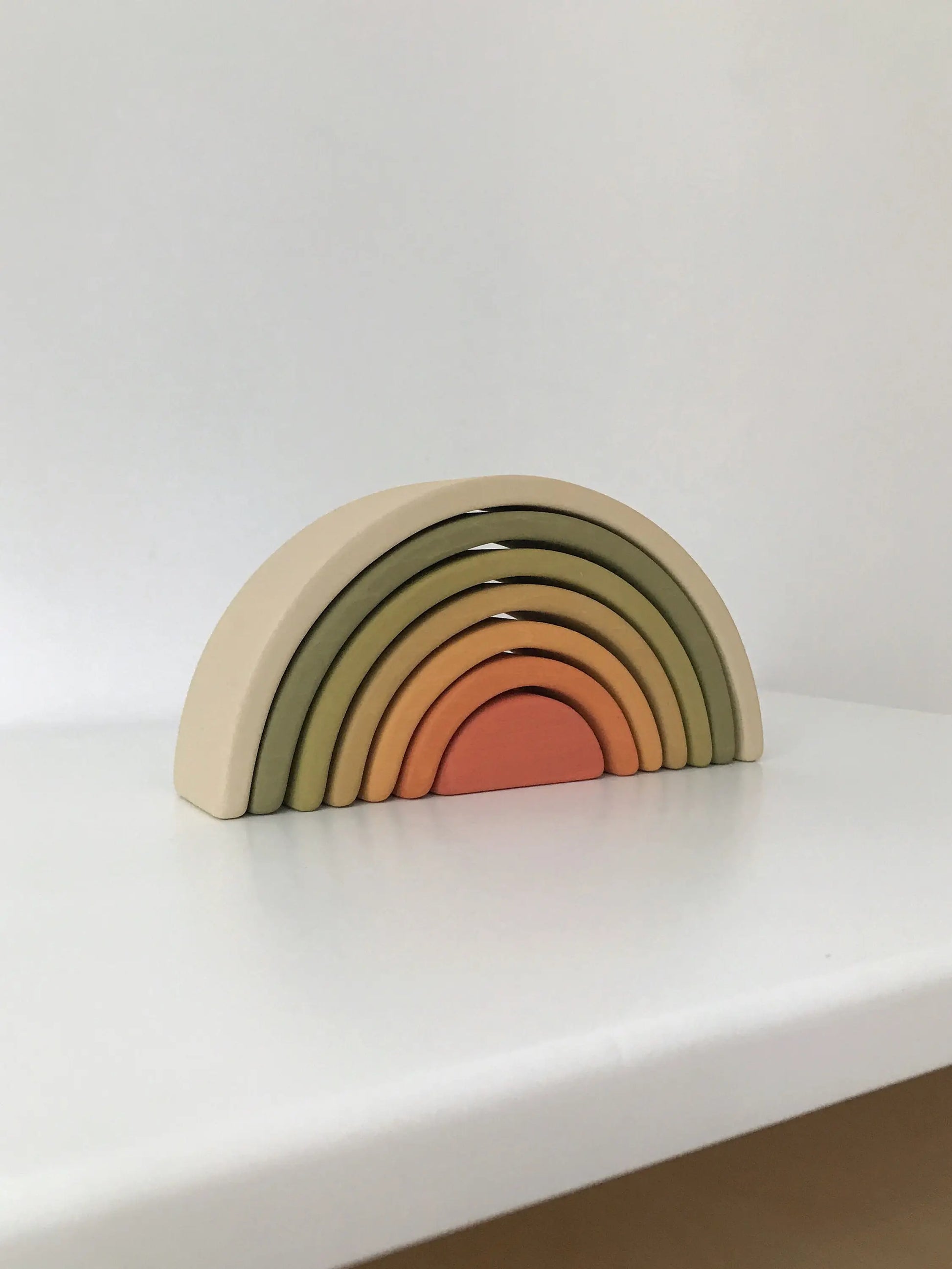 SABO Concept Holzspielzeug Regenbogen Mini
