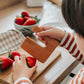 SKÅGFÄ Skagfa Montessori Messer aus Holz für Kinder