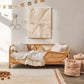 Tapis Petit Waschbarer Teppich aus Baumwolle für Kinder Sophie Natural
