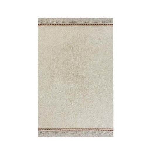 Tapis Petit Waschbarer Teppich aus Baumwolle für Kinder Sophie Natural