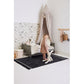 Tapis Petit Waschbarer Baumwollteppich für Kinderzimmer Emily Anthrazit 