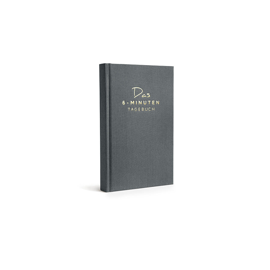 Urbestself - Das 6-Minuten Tagebuch Anthrazit, Dominik Spenst