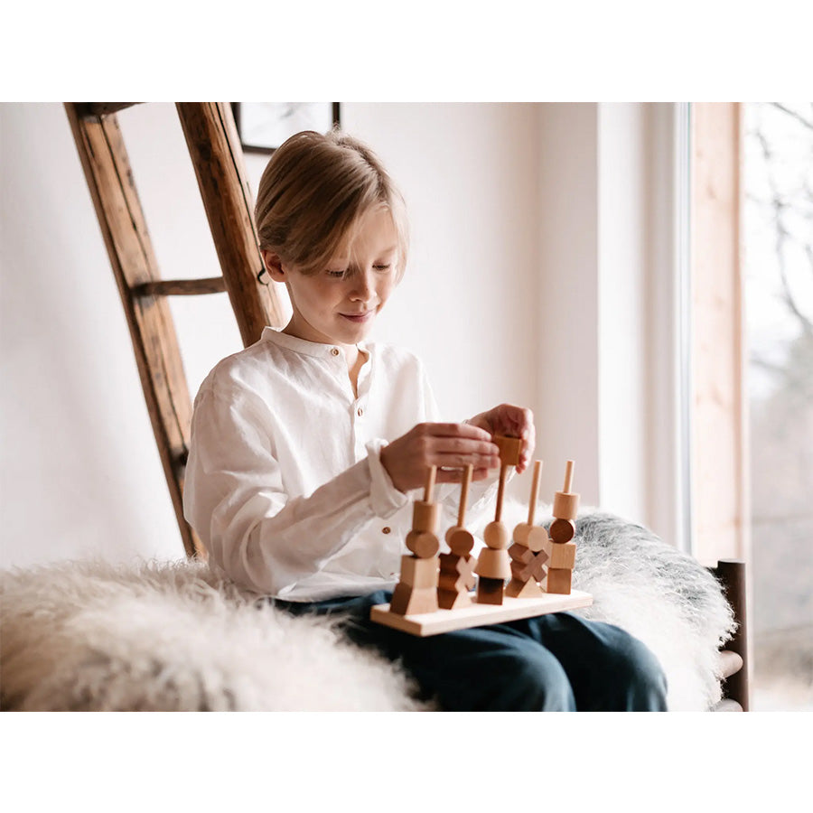 Wooden Story - Steckspielzeug Natur