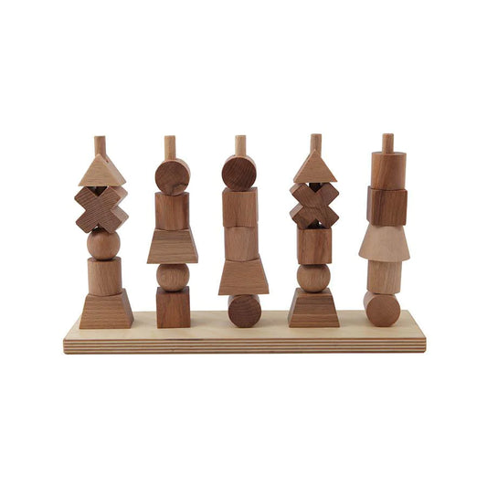 Wooden Story - Steckspielzeug Natur
