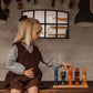 Wooden Story - Steckspielzeug Rainbow