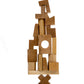 Wooden Story - Steckspielzeug Bauklötze Stacking Tower Natural